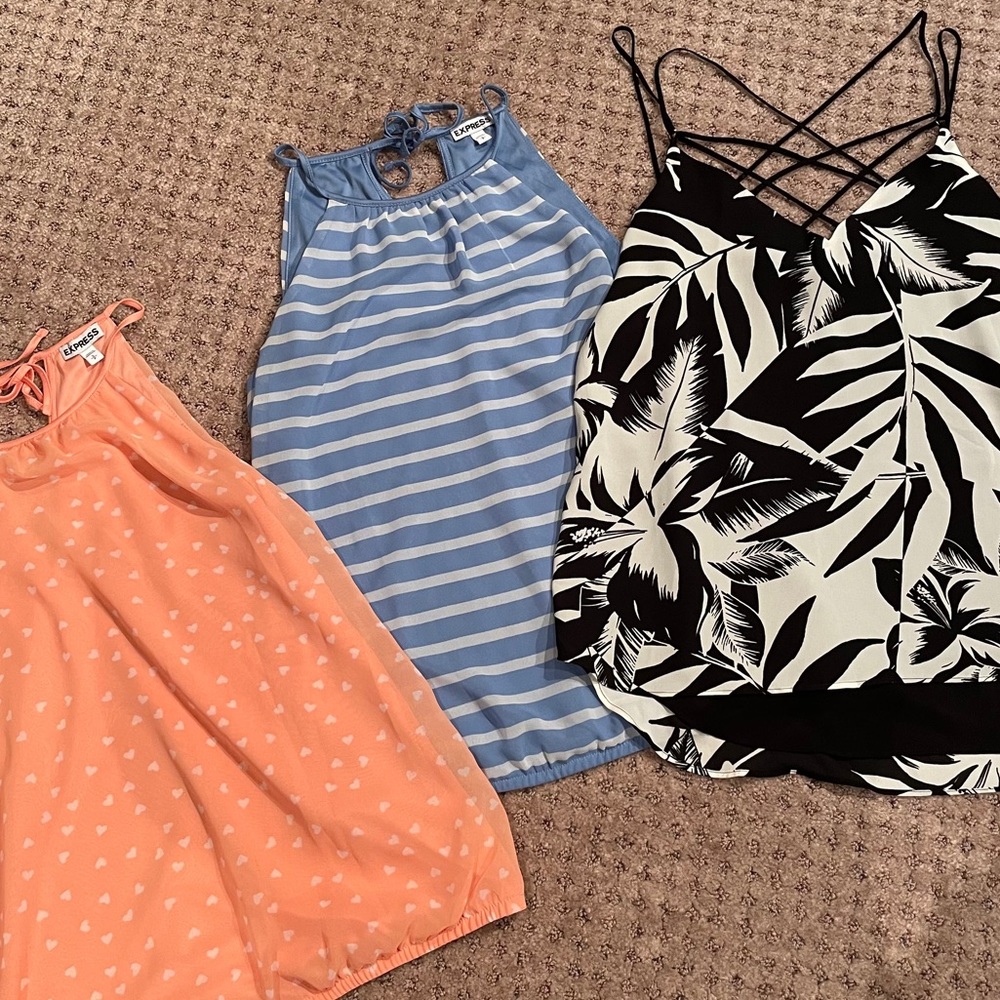 Express | small tank top bundle